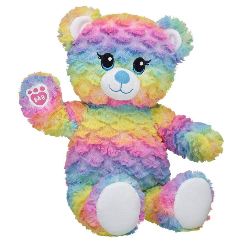 Rainbow Party Teddy Bear Build-A-Bear Workshop Australia