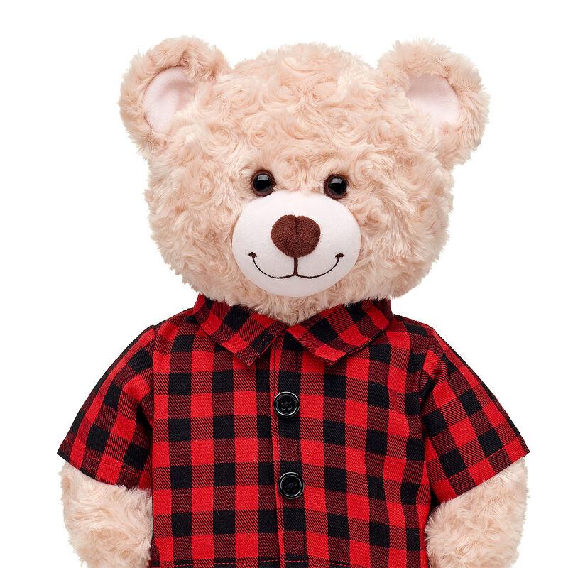 Red Buffalo Check Shirt Build-A-Bear Workshop Australia