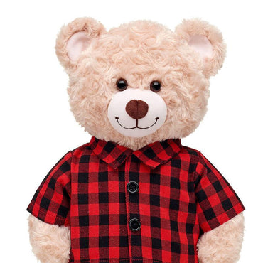 Red Buffalo Check Shirt Build-A-Bear Workshop Australia