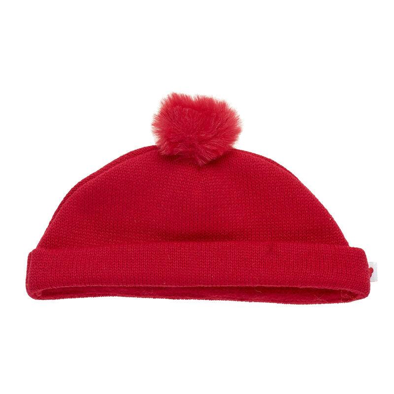 Red Pom Beanie - Build-A-Bear Workshop Australia