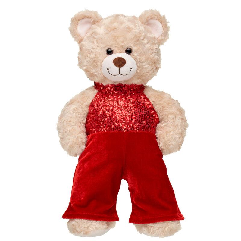 Red Velvet Jumpsuit - Build-A-Bear Workshop Australia