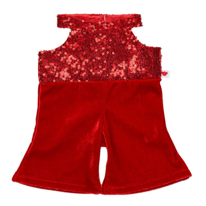 Red Velvet Jumpsuit Build-A-Bear Workshop Australia