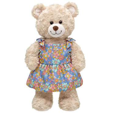 Retro Flower Dress - Build-A-Bear Workshop Australia