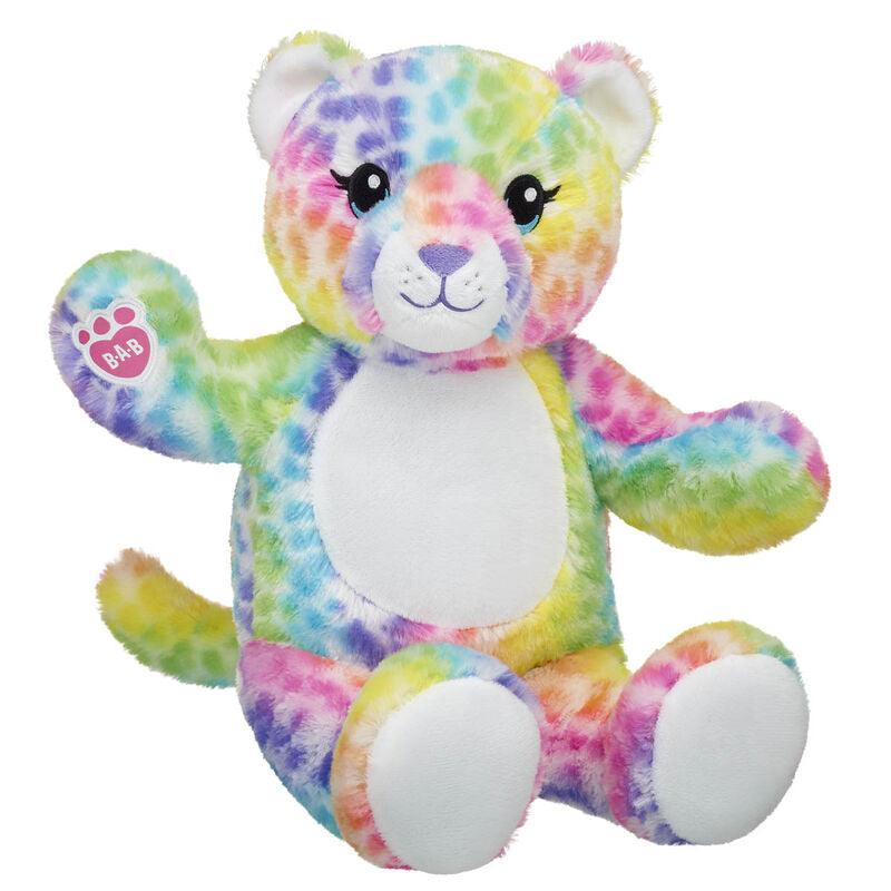 Run Wild Cheetah Stuffed Animal Build-A-Bear Workshop Australia