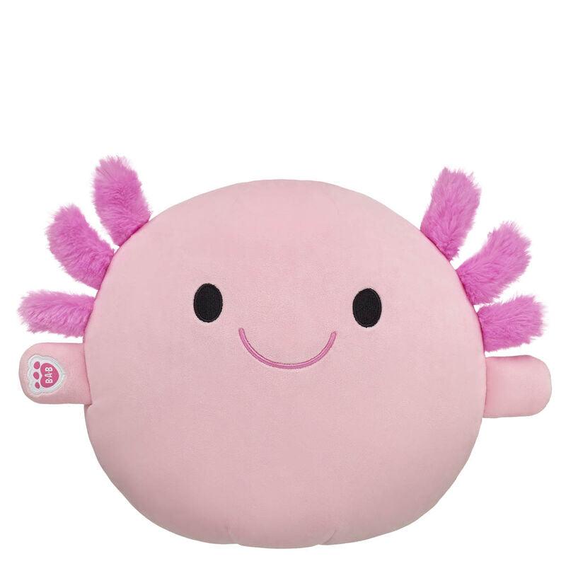 SKOOSHERZ™ Pink Axolotl Stuffed Animal Build-A-Bear Workshop Australia