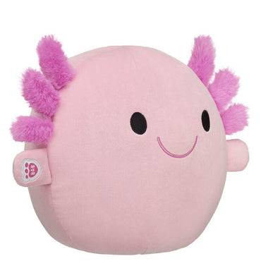 SKOOSHERZ™ Pink Axolotl Stuffed Animal Build-A-Bear Workshop Australia