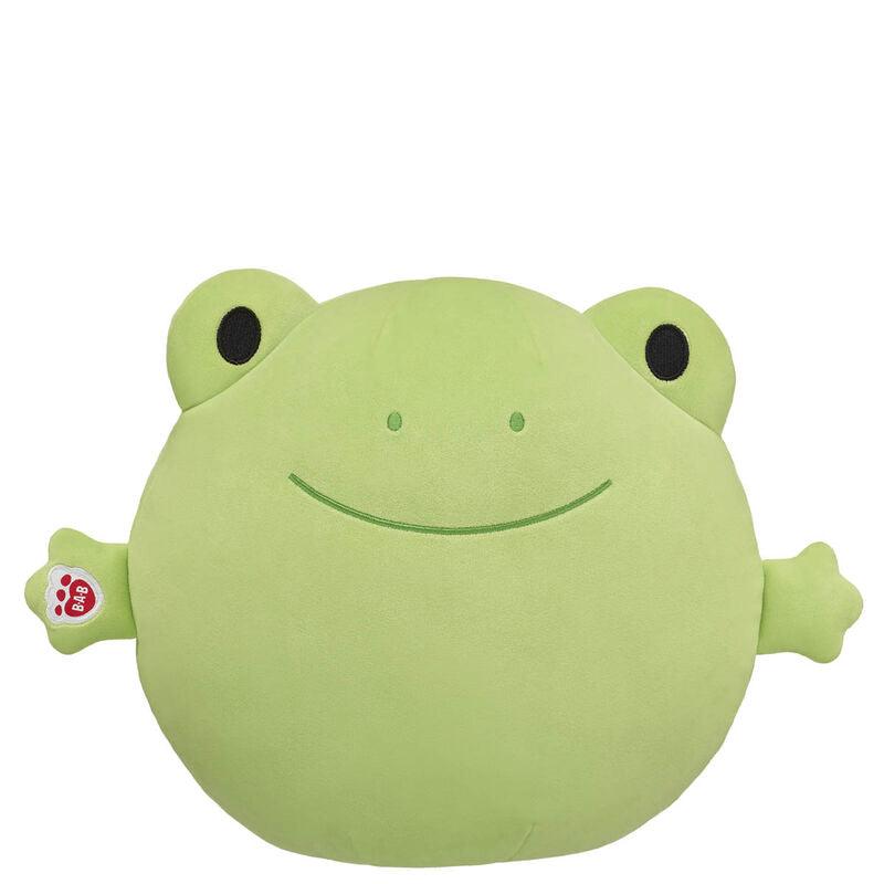 SKOOSHERZ™ Spring Green Frog Stuffed Animal - Build-A-Bear Workshop Australia