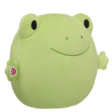 SKOOSHERZ™ Spring Green Frog Stuffed Animal - Build-A-Bear Workshop Australia