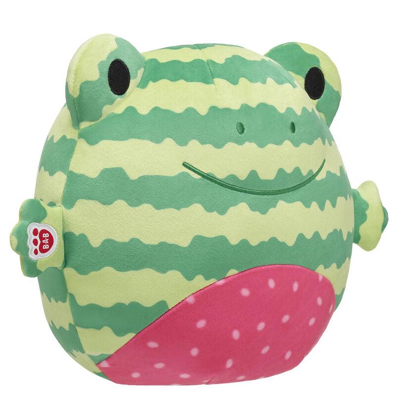 SKOOSHERZ™ Watermelon Frog Stuffed Animal Build-A-Bear Workshop Australia