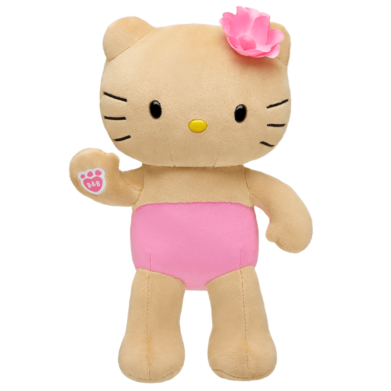 Sanrio Beach Day Hello Kitty Plush Build A Bear Workshop Australia