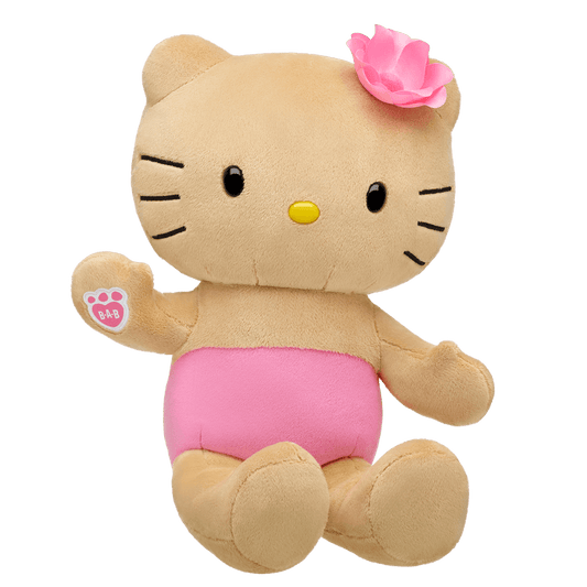 Sanrio® Beach Day Hello Kitty Plush Build-A-Bear Workshop Australia