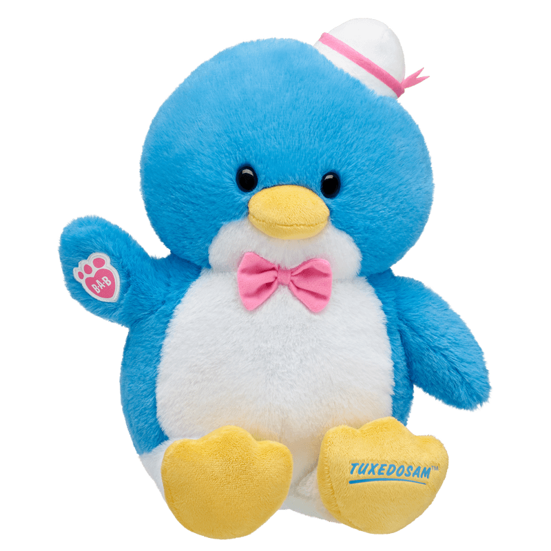 Sanrio® Tuxedo Sam Plush Build-A-Bear Workshop Australia