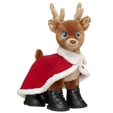 Santa's Reindeer Stuffed Animal Build-A-Bear Workshop Australia