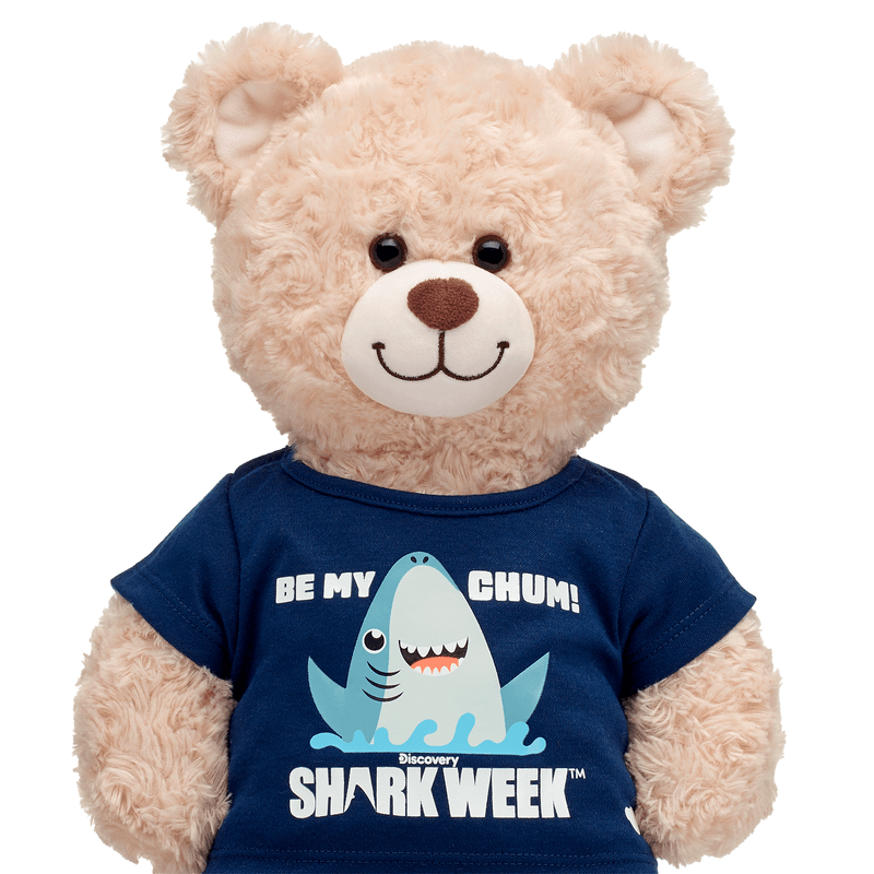 Shark Week Be My Chum Tee - Build-A-Bear Workshop Australia