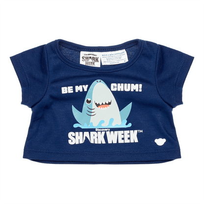 Shark Week Be My Chum Tee - Build-A-Bear Workshop Australia