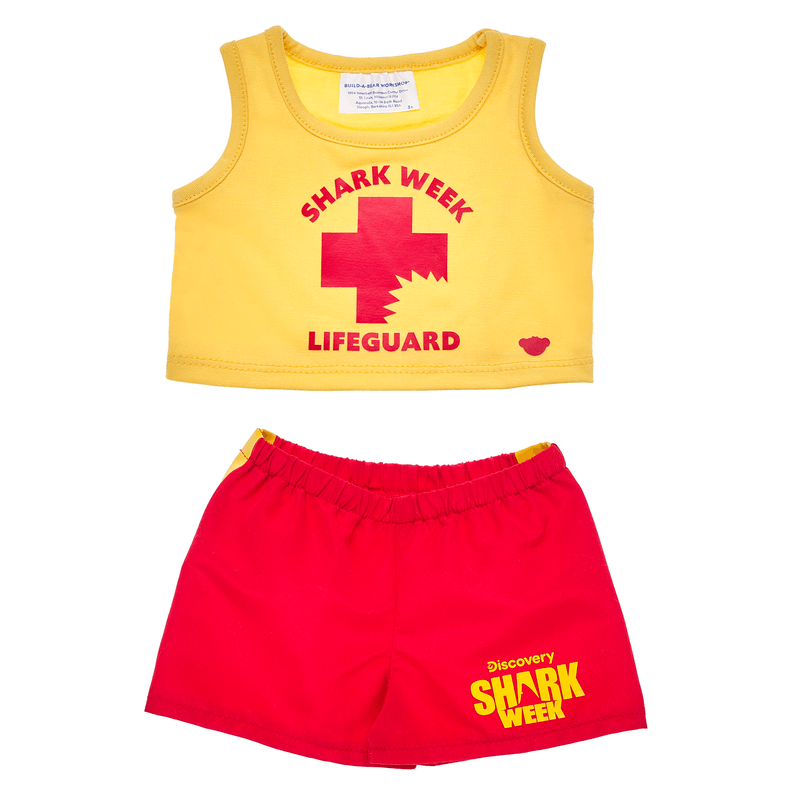 Shark Week Lifeguard Set Build-A-Bear Workshop Australia