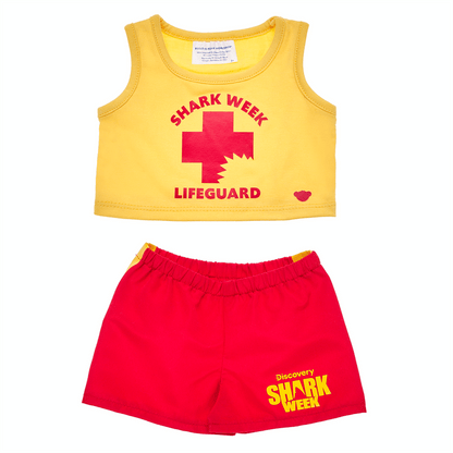 Shark Week Lifeguard Set - Build-A-Bear Workshop Australia