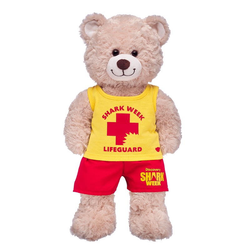 Shark Week Lifeguard Set Build-A-Bear Workshop Australia