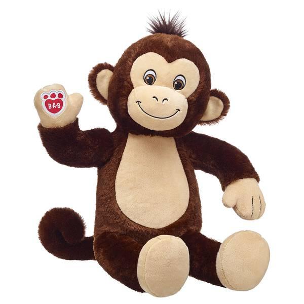 Smiley Monkey - Build-A-Bear Workshop Australia