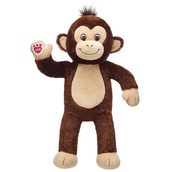 Smiley Monkey - Build-A-Bear Workshop Australia