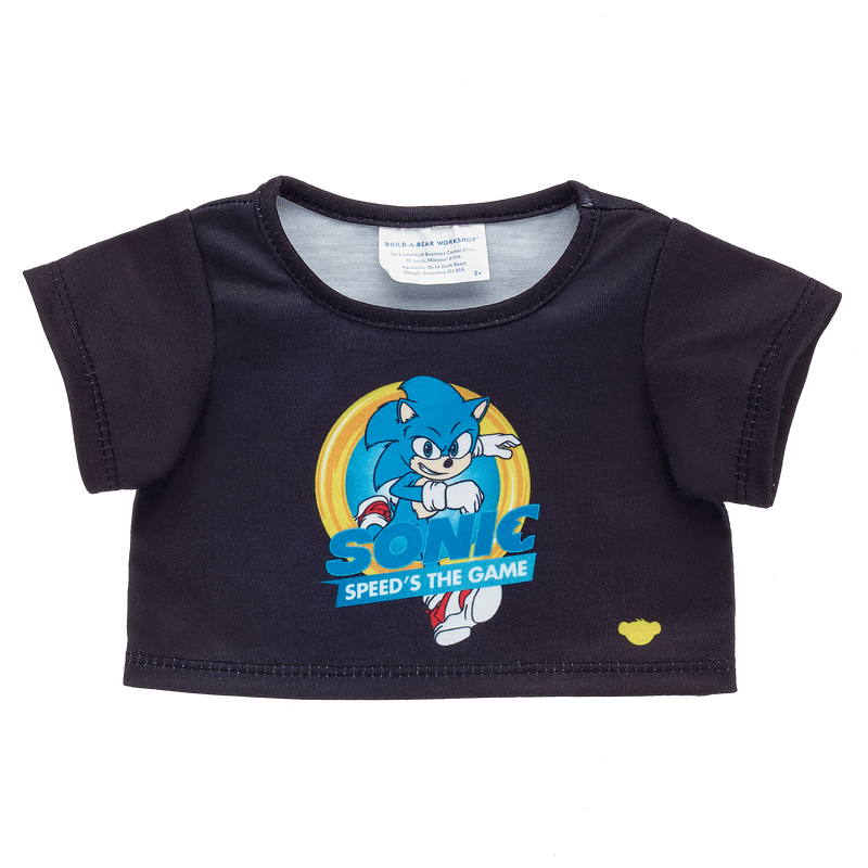 Sonic Speed Tee - Build-A-Bear Workshop Australia