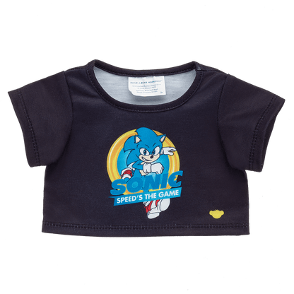 Sonic Speed Tee - Build-A-Bear Workshop Australia