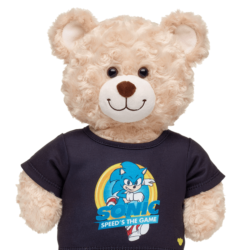 Sonic Speed Tee - Build-A-Bear Workshop Australia