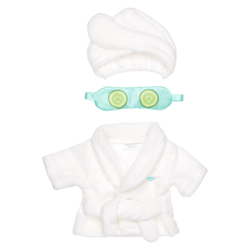 Spa Robe Set Build-A-Bear Workshop Australia