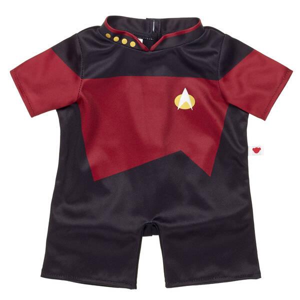 Star Trek: The Next Generation Red Uniform Build-A-Bear Workshop Australia