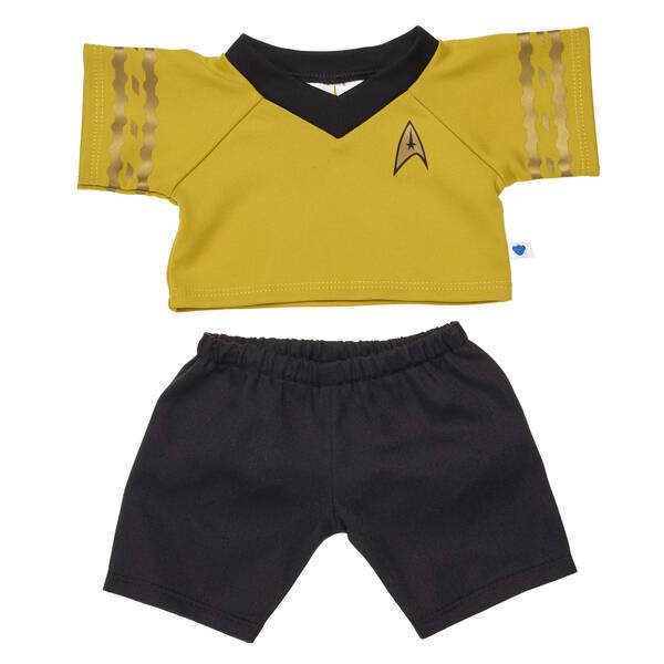 Star Trek: The Original Series Gold Uniform Build-A-Bear Workshop Australia