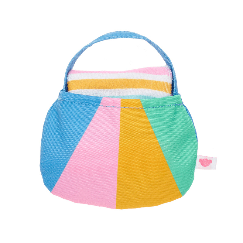 Stripe Towel and Tote Set - Build-A-Bear Workshop Australia