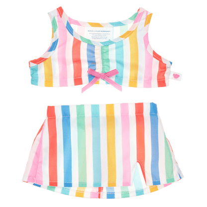 Striped Skirt Set Build-A-Bear Workshop Australia