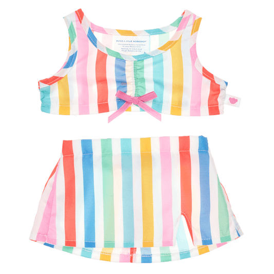 Striped Skirt Set Build-A-Bear Workshop Australia