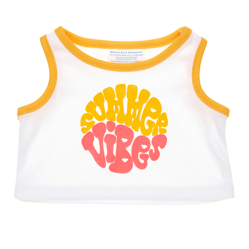 Summer Vibes Tank Build-A-Bear Workshop Australia