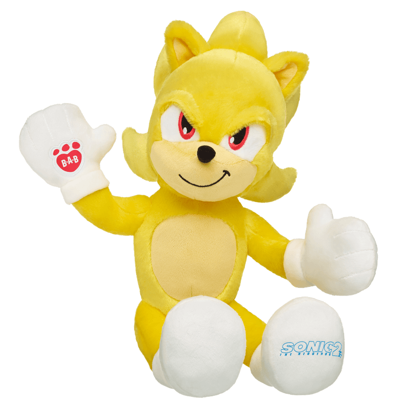 Super Sonic - Build-A-Bear Workshop Australia