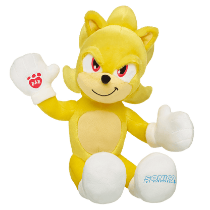 Super Sonic Build-A-Bear Workshop Australia