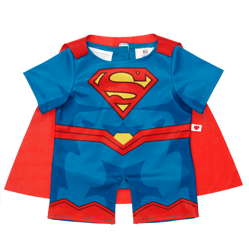 Superman Costume Build-A-Bear Workshop Australia