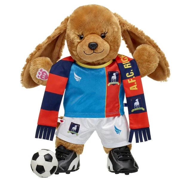 Ted Lasso A.F.C. Richmond Soccer Scarf - Build-A-Bear Workshop Australia