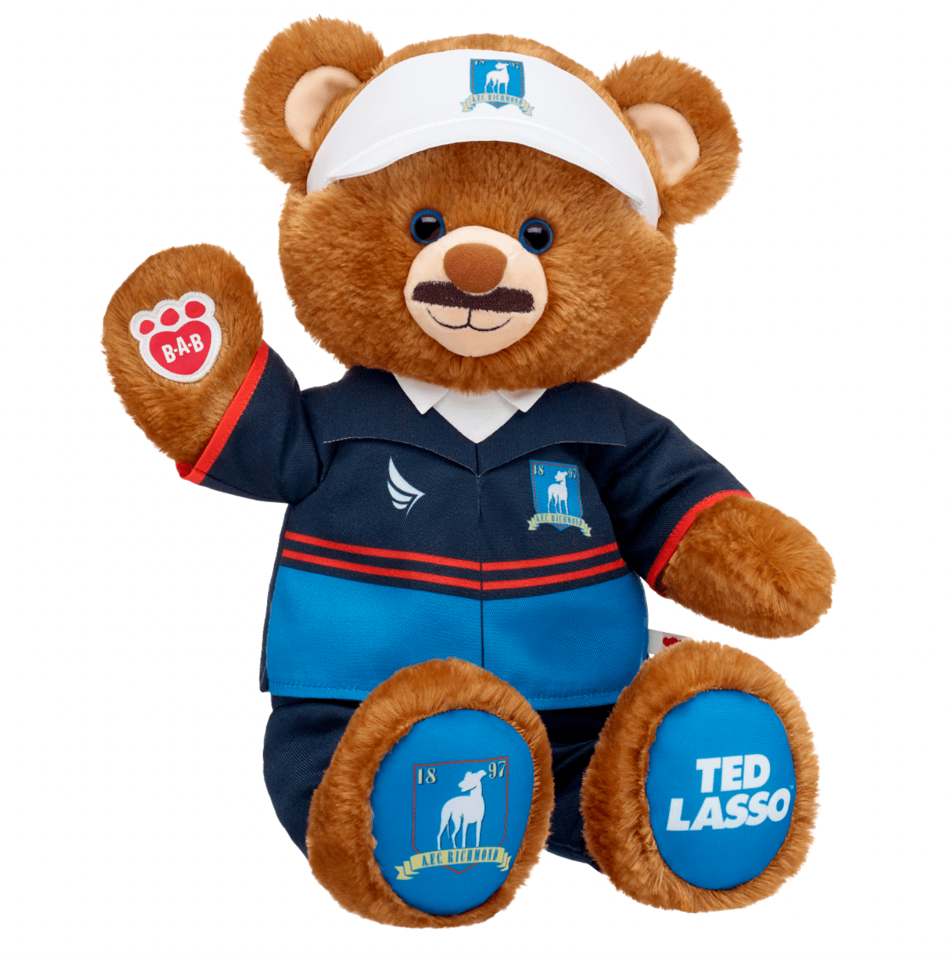 Ted Lasso Bear Build-A-Bear Workshop Australia