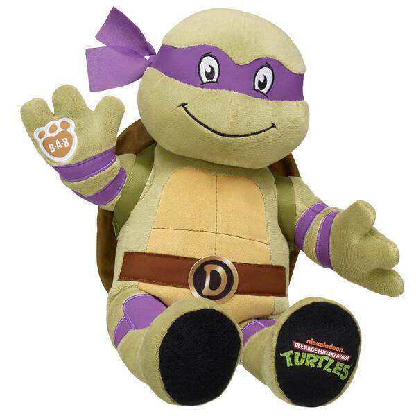 Teenage Mutant Ninja Turtles Donatello Build-A-Bear Workshop Australia