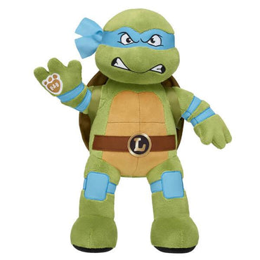 Teenage Mutant Ninja Turtles Leonardo - Build-A-Bear Workshop Australia