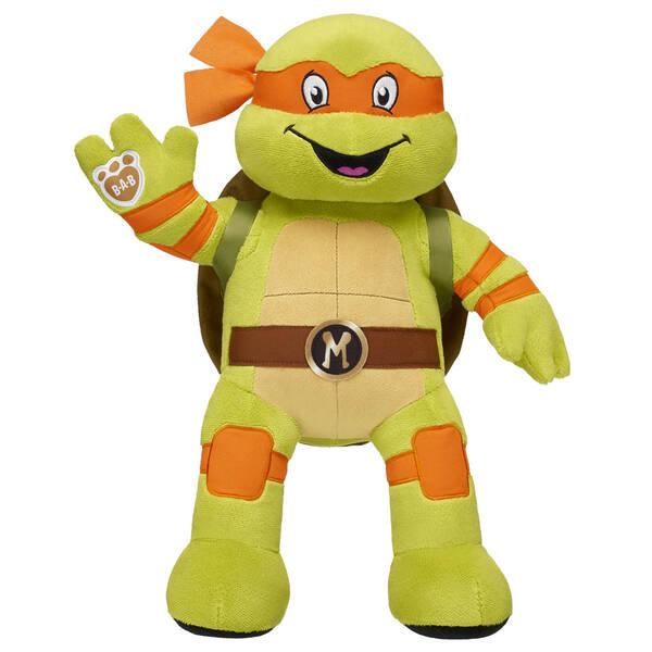 Teenage Mutant Ninja Turtles Michelangelo - Build-A-Bear Workshop Australia