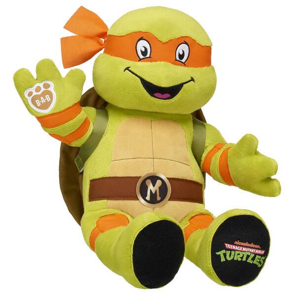 Teenage Mutant Ninja Turtles Michelangelo Build-A-Bear Workshop Australia