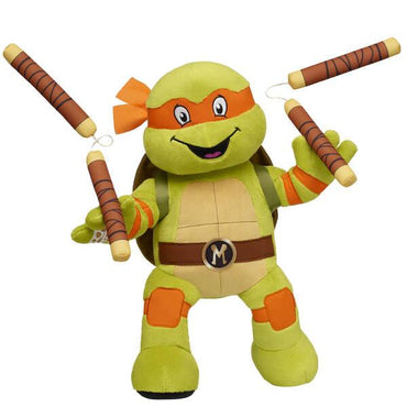 Teenage Mutant Ninja Turtles Michelangelo Nunchucks Wristie - Build-A-Bear Workshop Australia