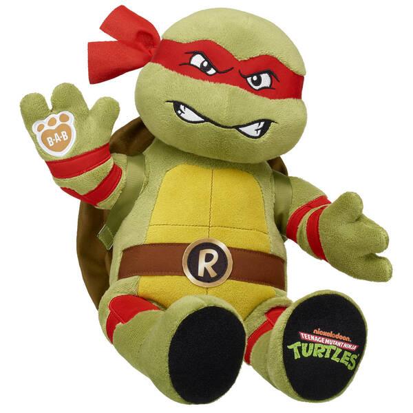 Teenage Mutant Ninja Turtles Raphael Build-A-Bear Workshop Australia