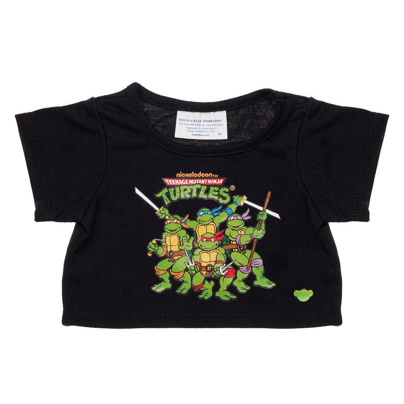 Teenage Mutant Ninja Turtles T-Shirt Build-A-Bear Workshop Australia