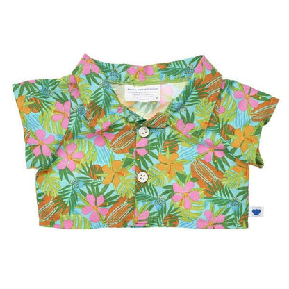 Tropical Button-Down Shirt - Build-A-Bear Workshop Australia