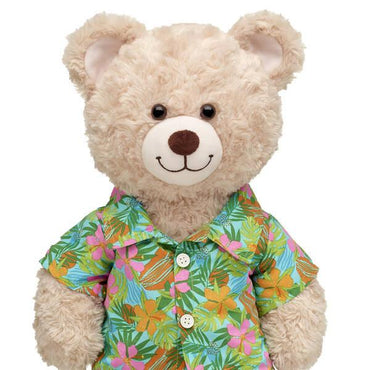 Tropical Button-Down Shirt Build-A-Bear Workshop Australia