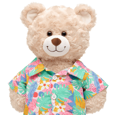 Tropical Button Up Shirt - Build-A-Bear Workshop Australia