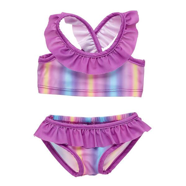 Two-Piece Rainbow Bikini Build-A-Bear Workshop Australia